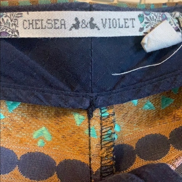 Chelsea & Violet | boho high waisted shorts - Picture 4 of 6